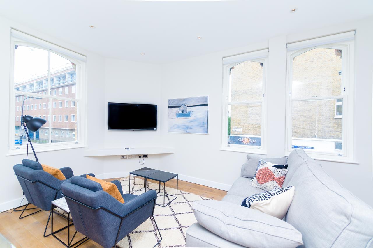 Primestay Fitzrovia Apartments London Exterior photo