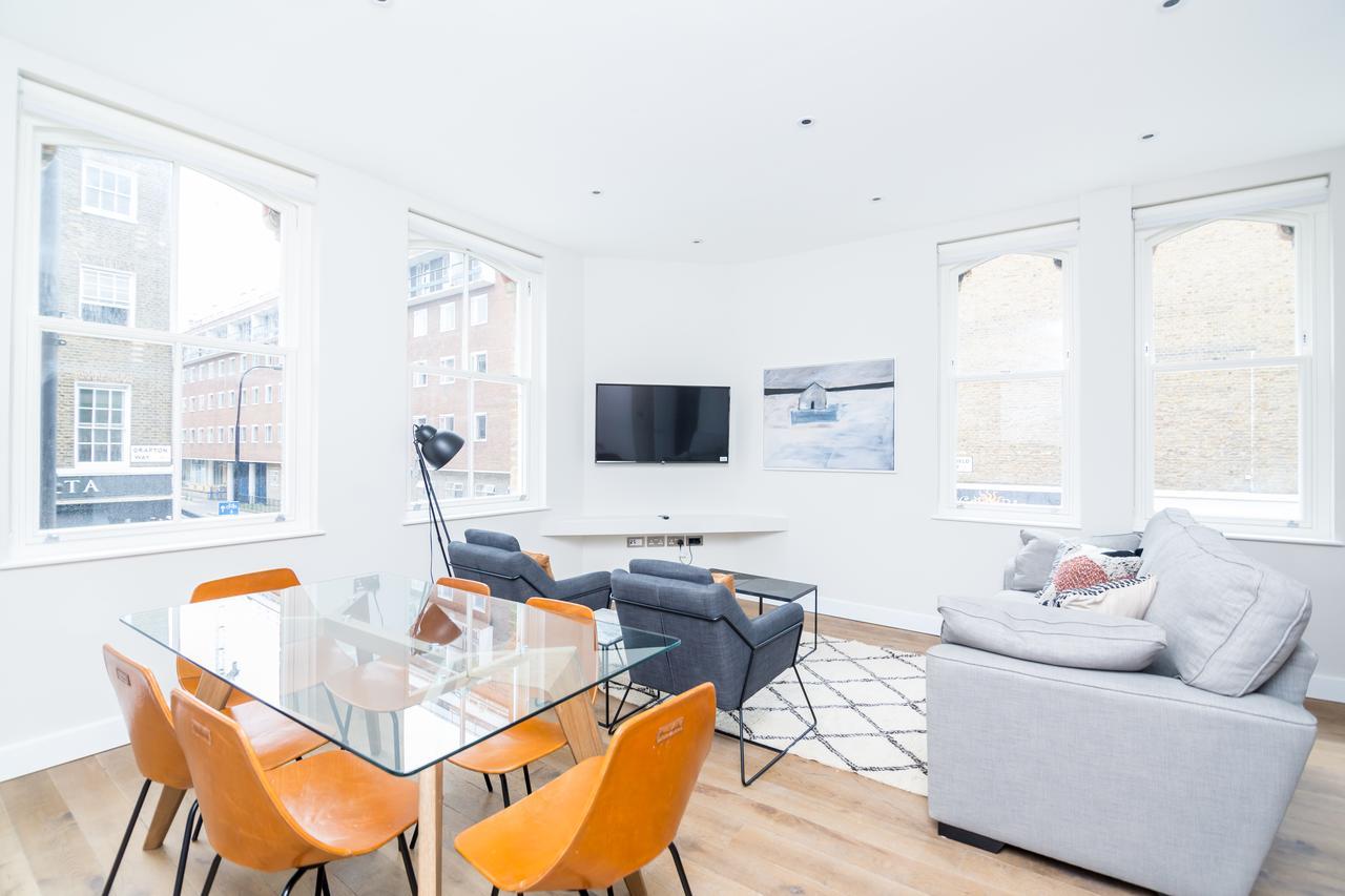 Primestay Fitzrovia Apartments London Exterior photo