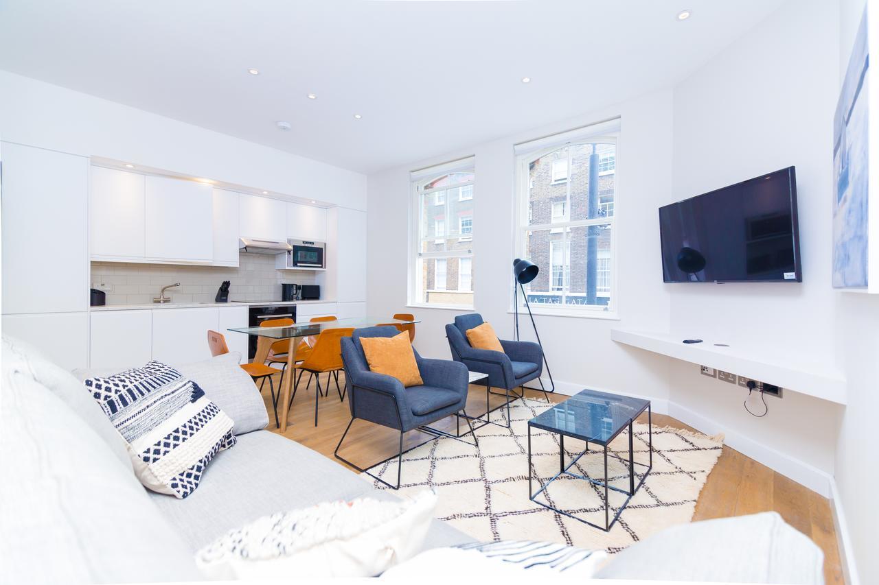 Primestay Fitzrovia Apartments London Exterior photo