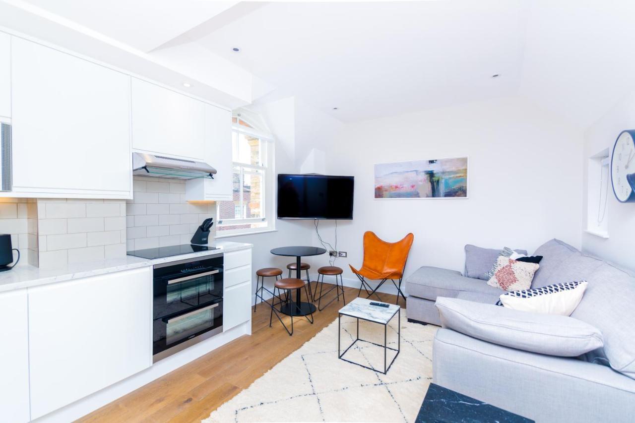 Primestay Fitzrovia Apartments London Exterior photo
