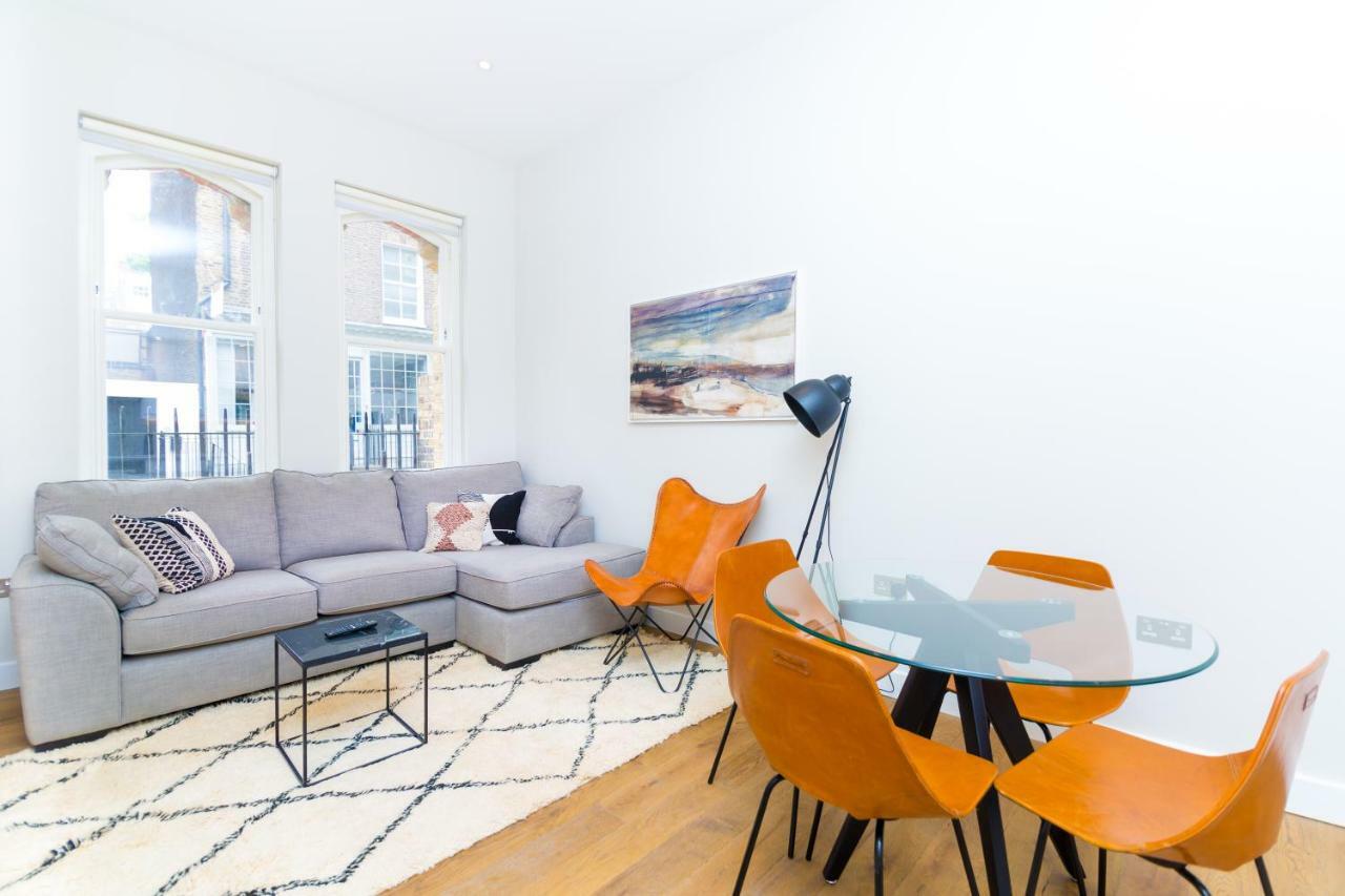 Primestay Fitzrovia Apartments London Exterior photo